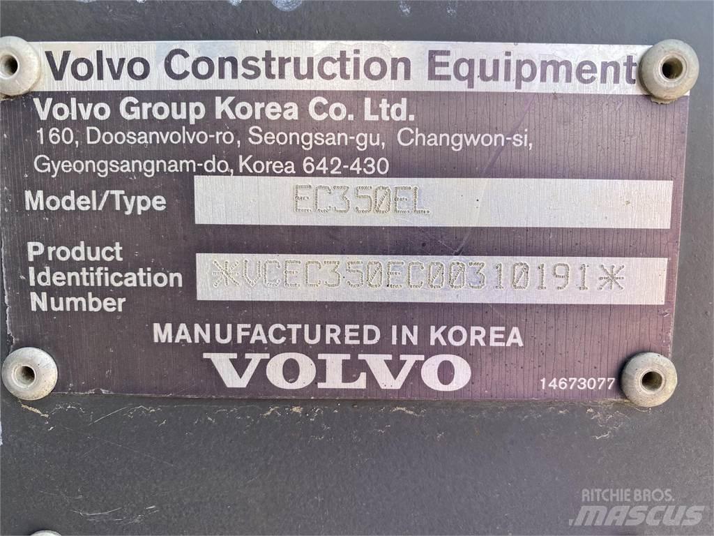 Volvo EC350EL Bageri guseničari