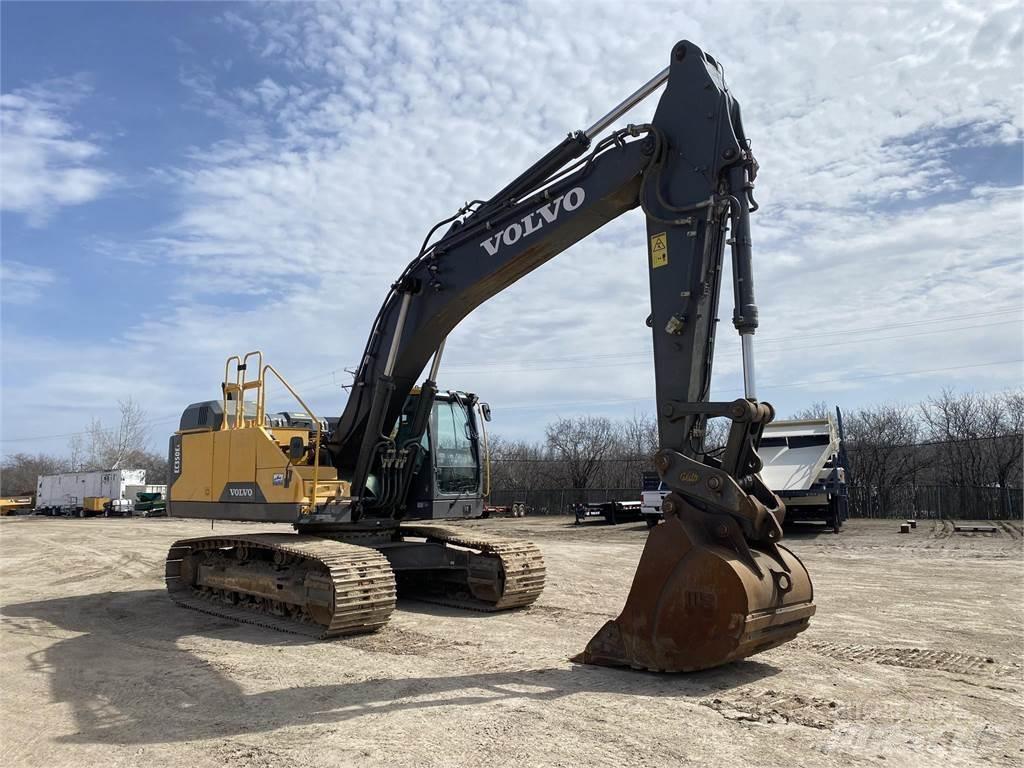Volvo EC350EL Bageri guseničari