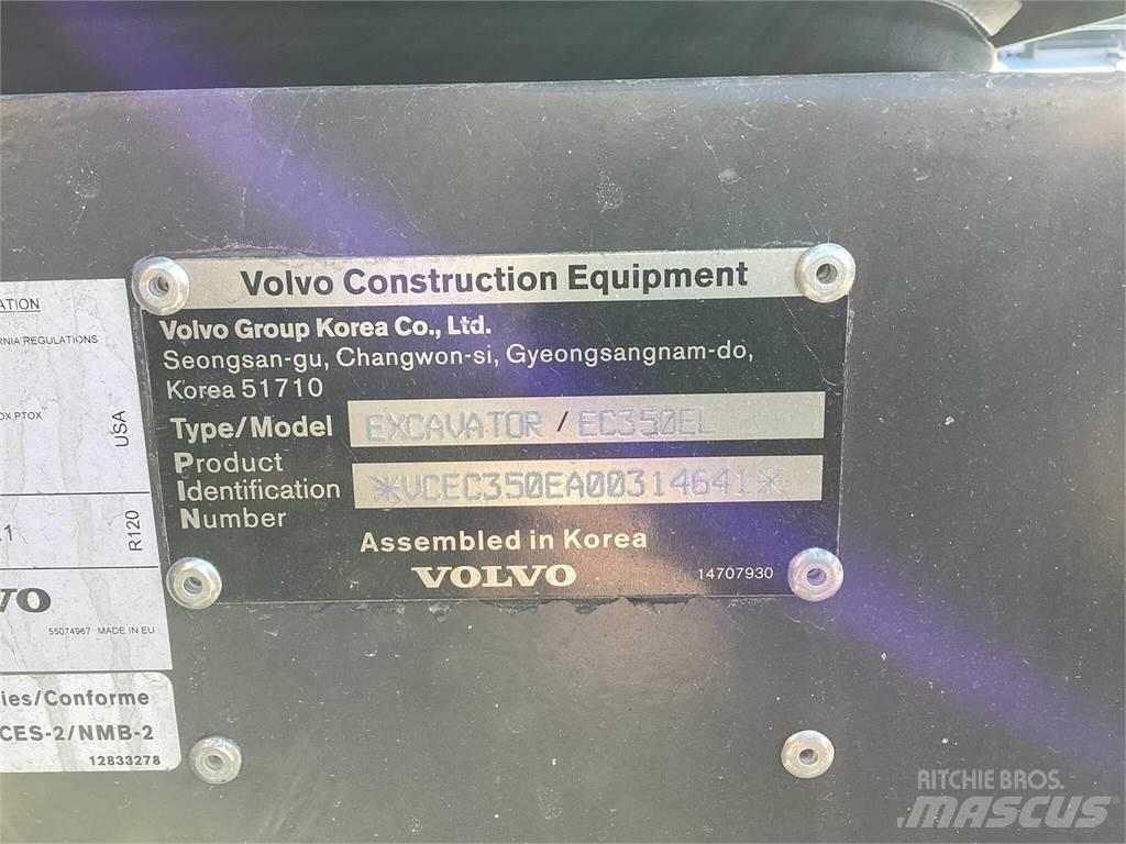 Volvo EC350EL Bageri za prenos primarnih/sekundarnih sirovina