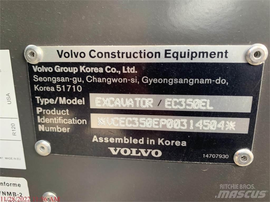 Volvo EC350EL Bageri guseničari