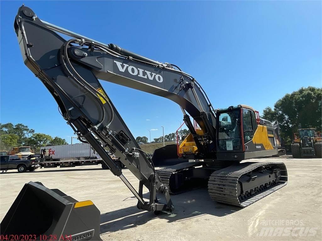Volvo EC350EL Bageri guseničari