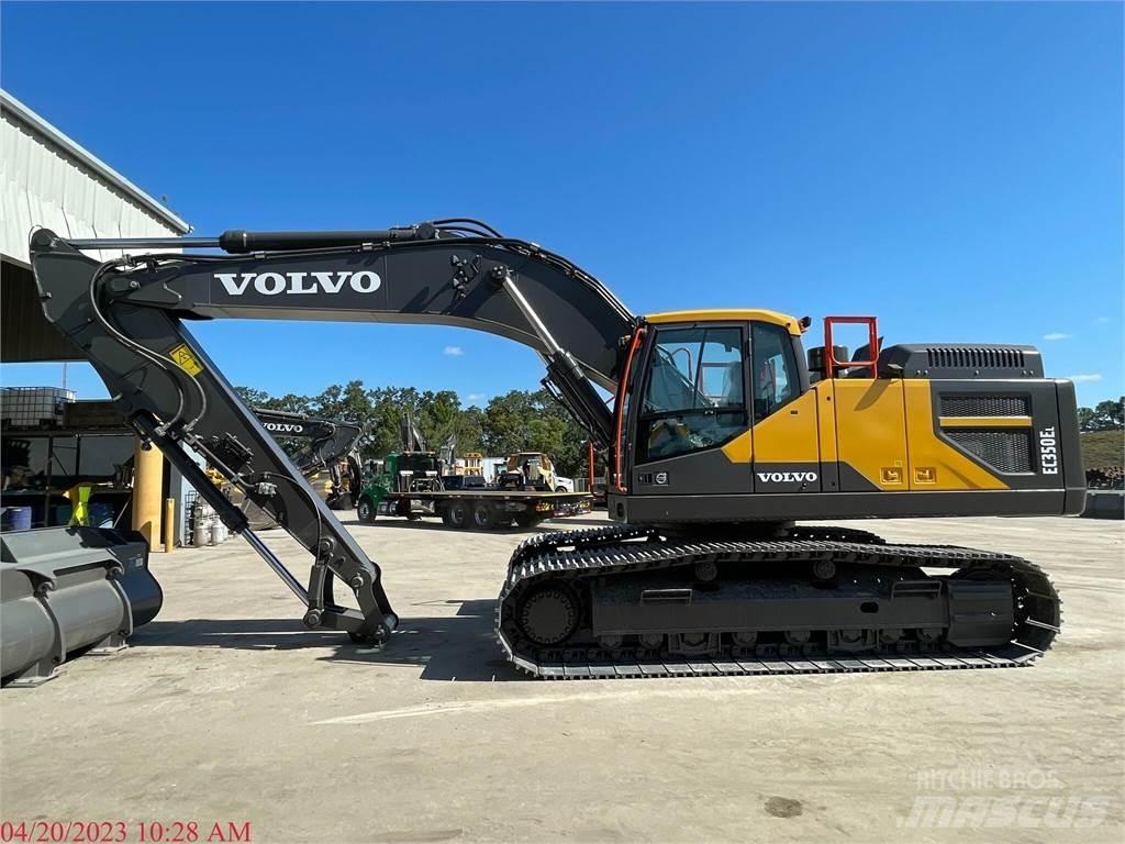 Volvo EC350EL Bageri guseničari