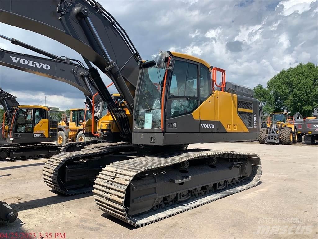 Volvo EC350EL Bageri guseničari