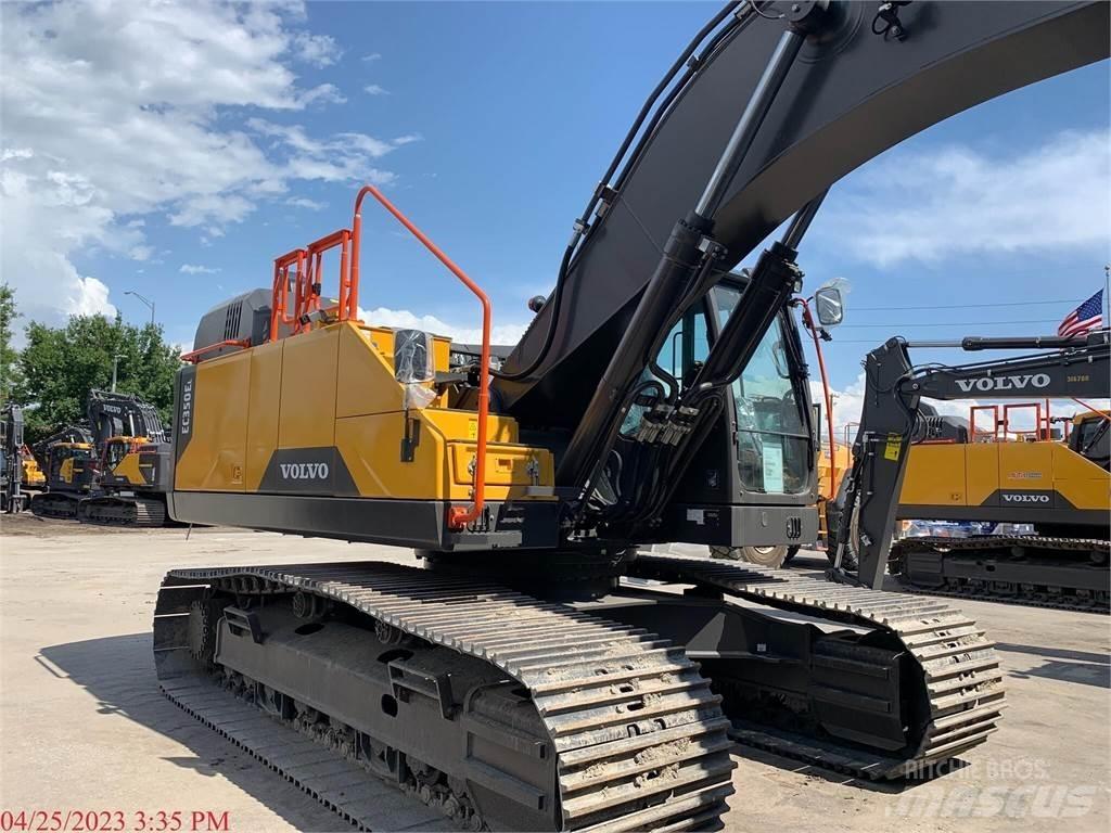 Volvo EC350EL Bageri guseničari
