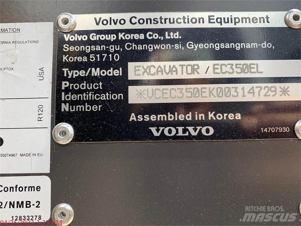 Volvo EC350EL Bageri guseničari