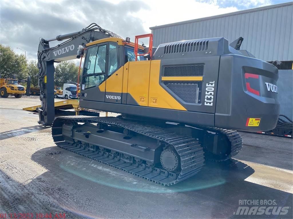 Volvo EC350EL Bageri guseničari
