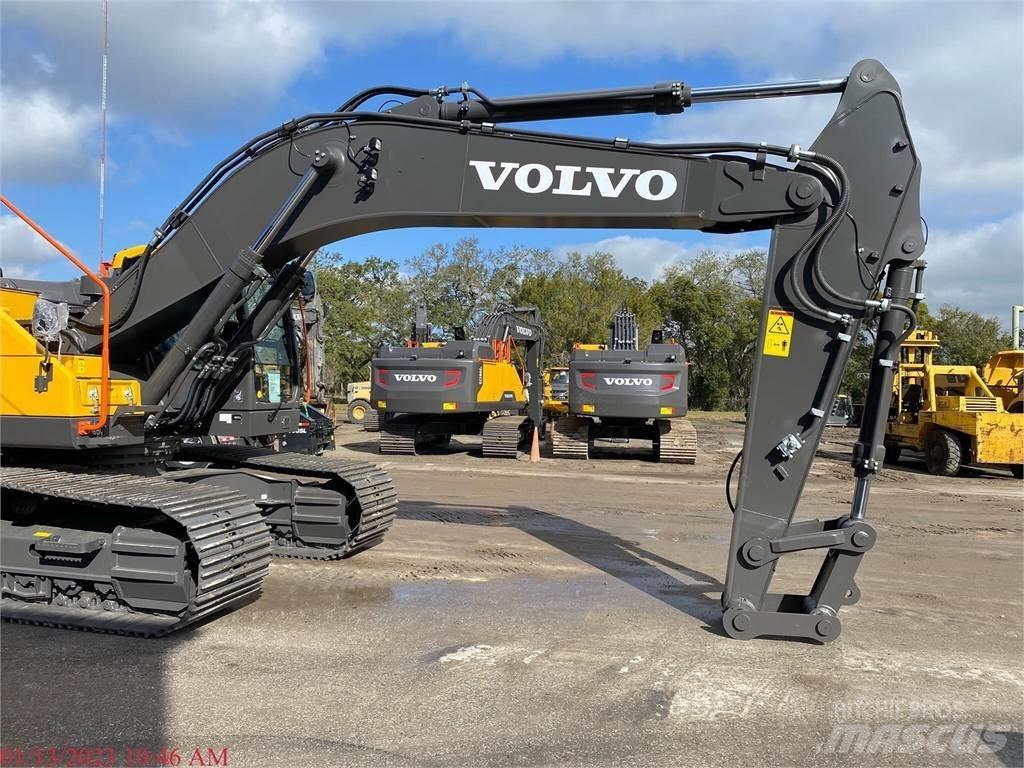 Volvo EC350EL Bageri guseničari