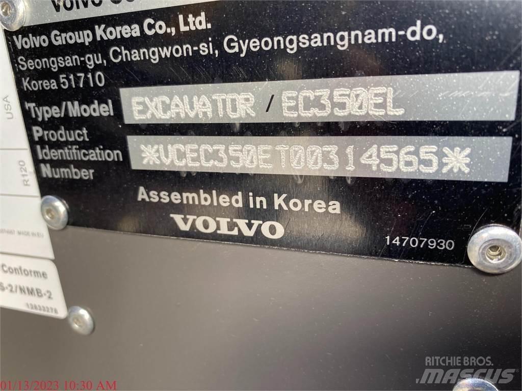 Volvo EC350EL Bageri guseničari