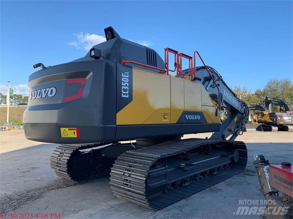 Volvo EC350EL Bageri guseničari