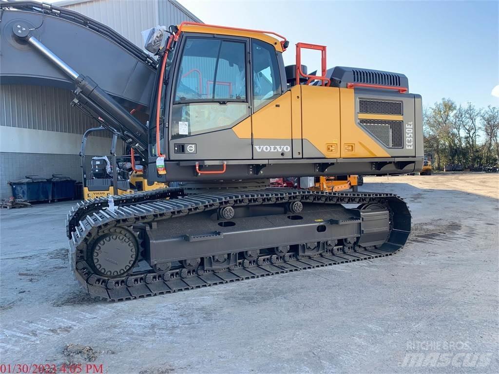 Volvo EC350EL Bageri guseničari