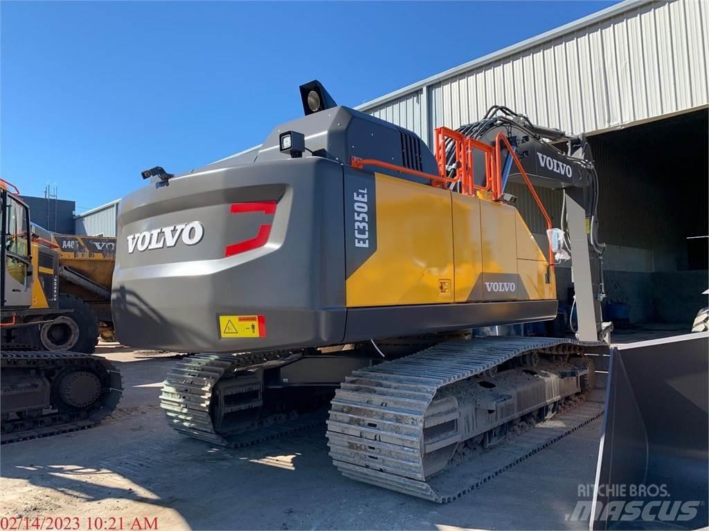 Volvo EC350EL Bageri guseničari