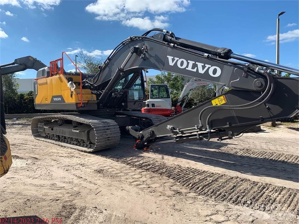 Volvo EC350EL Bageri guseničari
