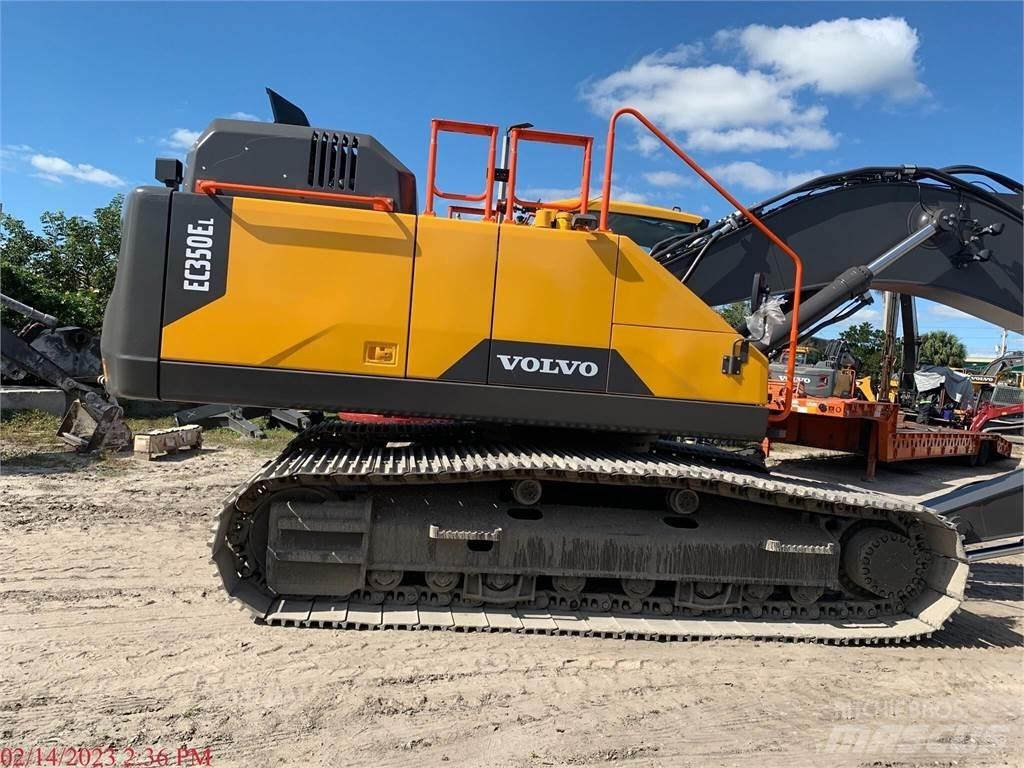 Volvo EC350EL Bageri guseničari