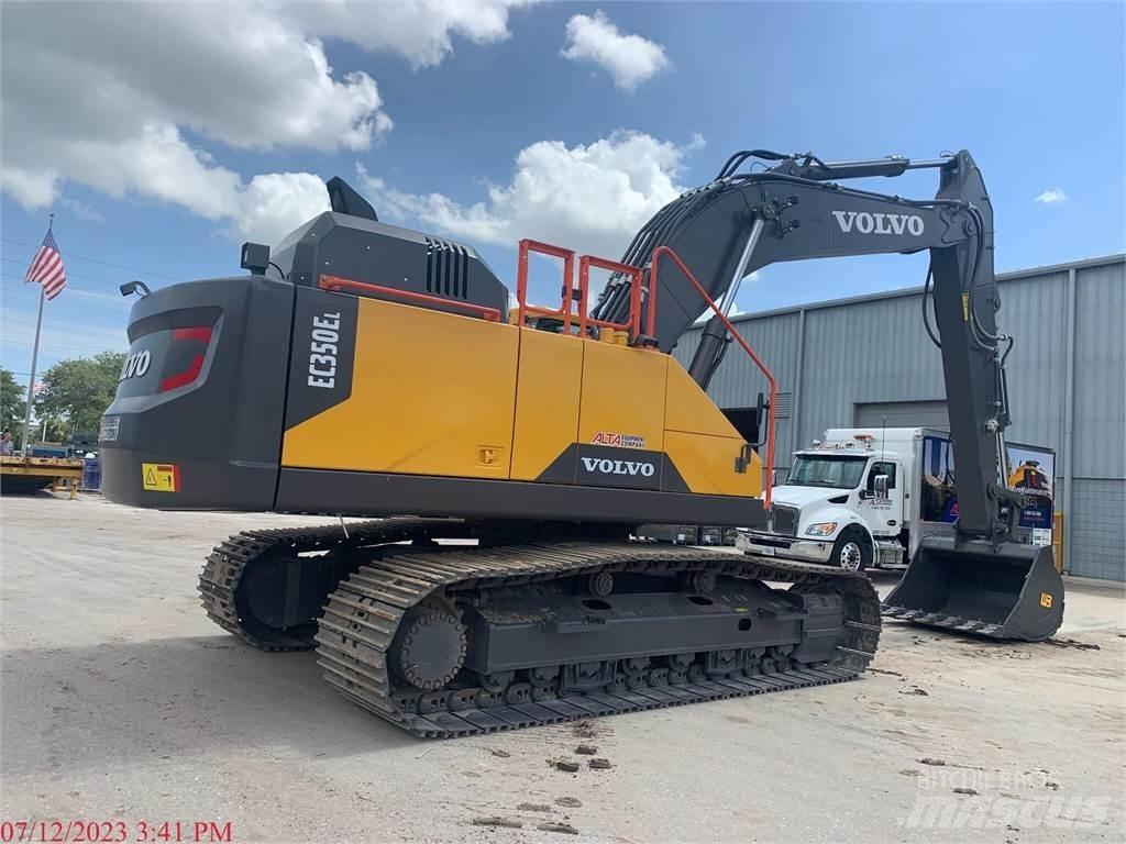 Volvo EC350EL Bageri guseničari