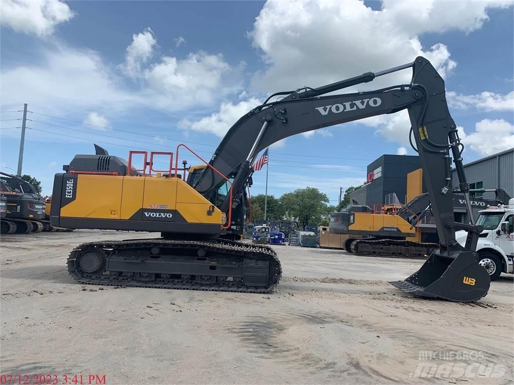 Volvo EC350EL Bageri guseničari