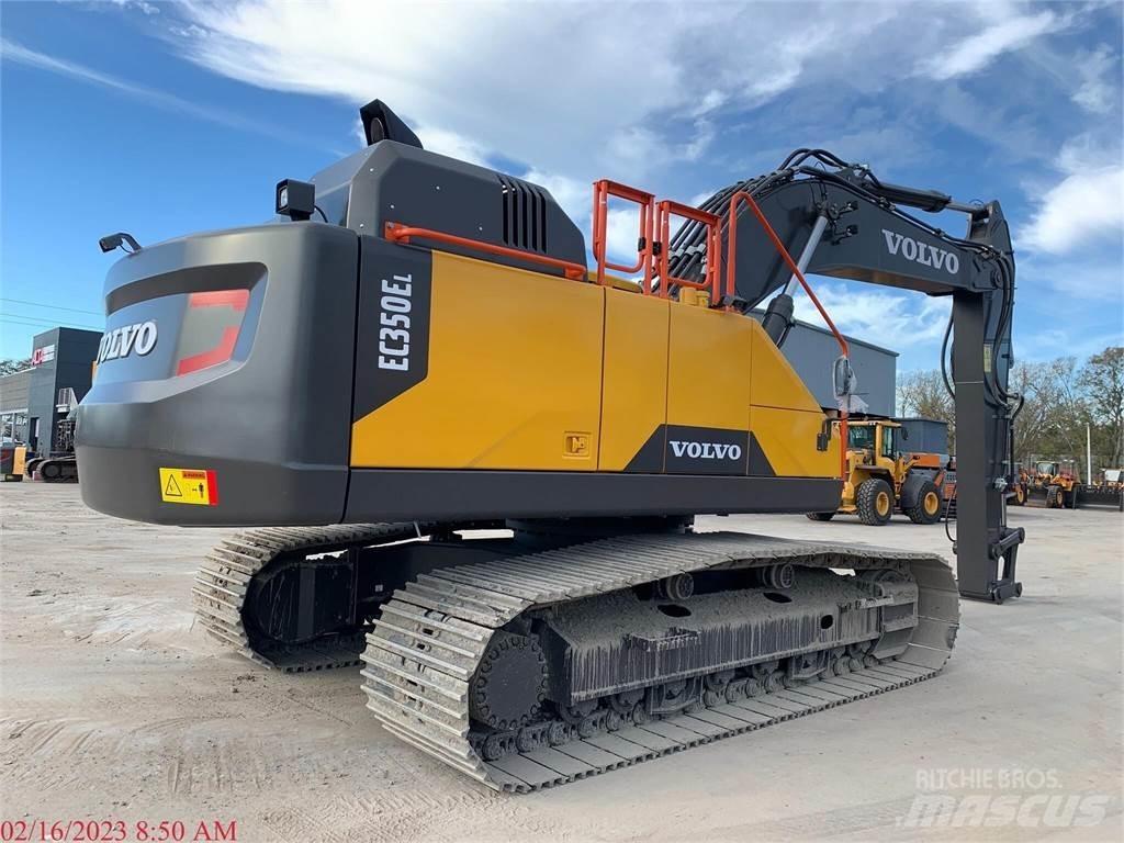 Volvo EC350EL Bageri guseničari