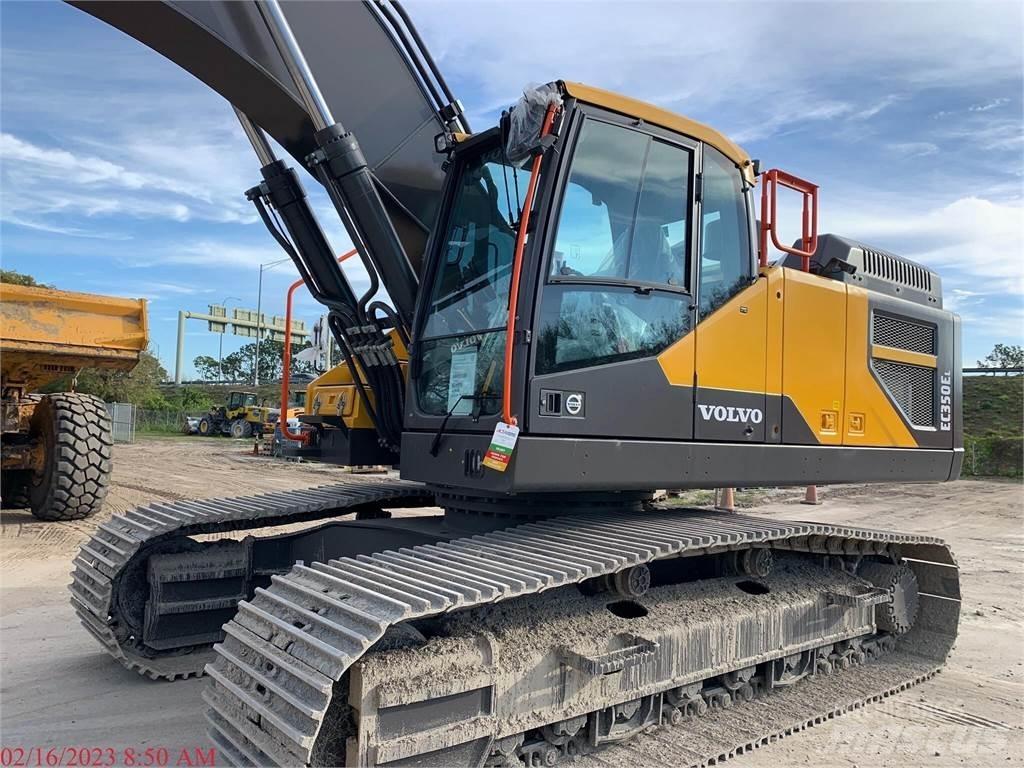 Volvo EC350EL Bageri guseničari