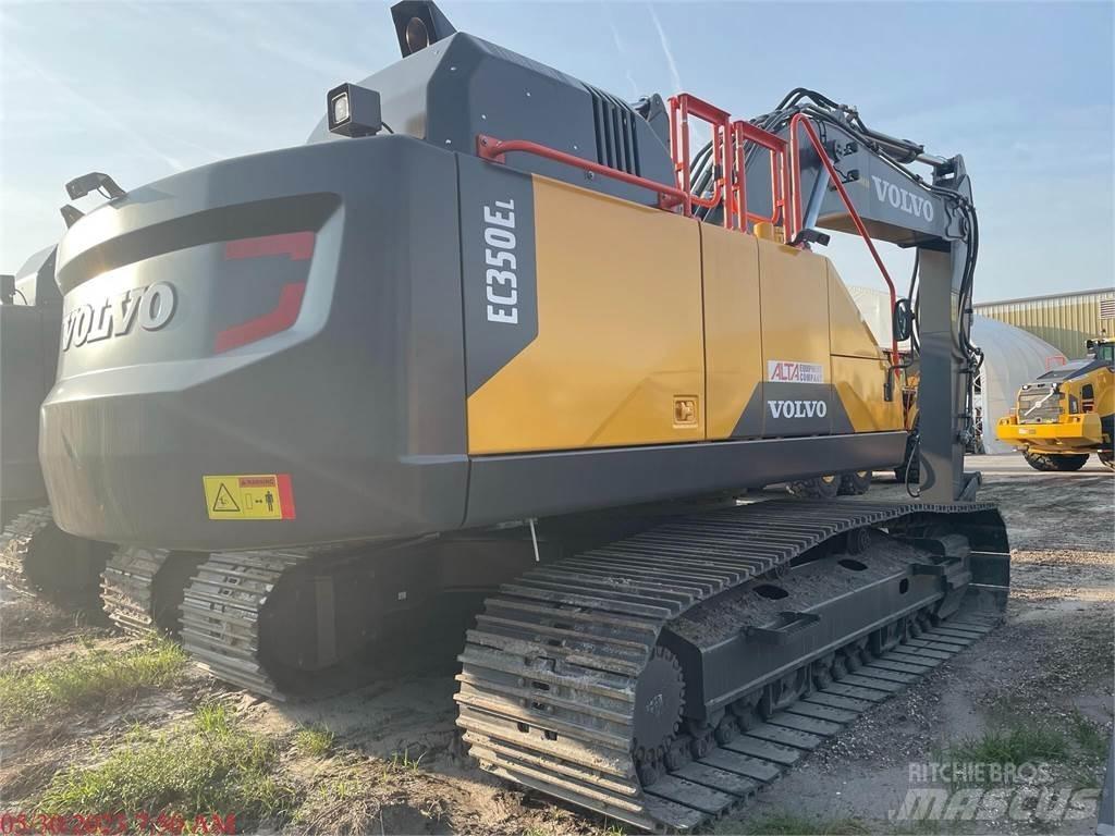 Volvo EC350EL Bageri guseničari