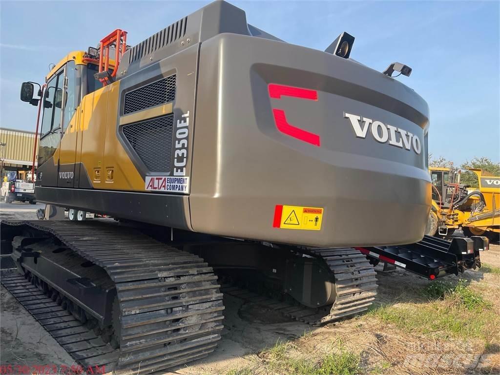 Volvo EC350EL Bageri guseničari