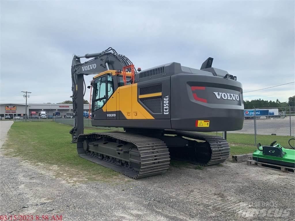 Volvo EC350EL Bageri guseničari