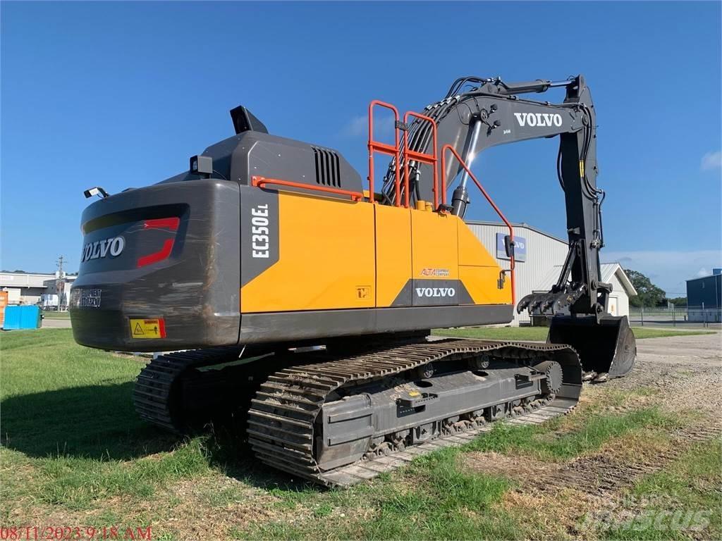 Volvo EC350EL Bageri guseničari