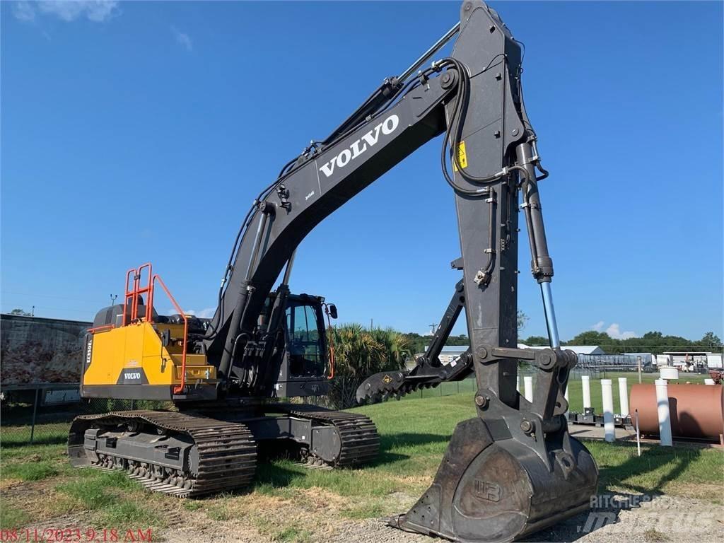 Volvo EC350EL Bageri guseničari