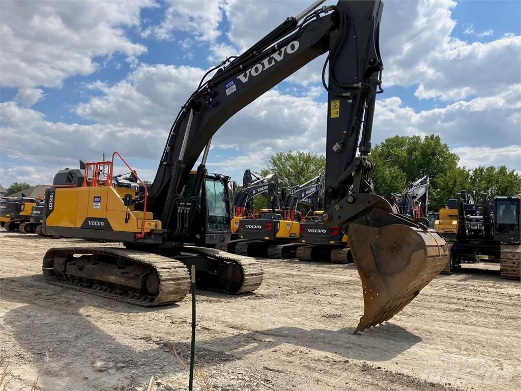 Volvo EC350EL Bageri guseničari