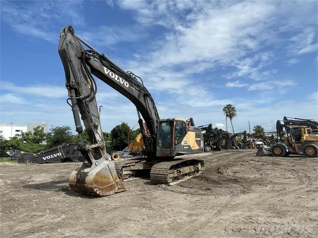 Volvo EC350EL Bageri guseničari