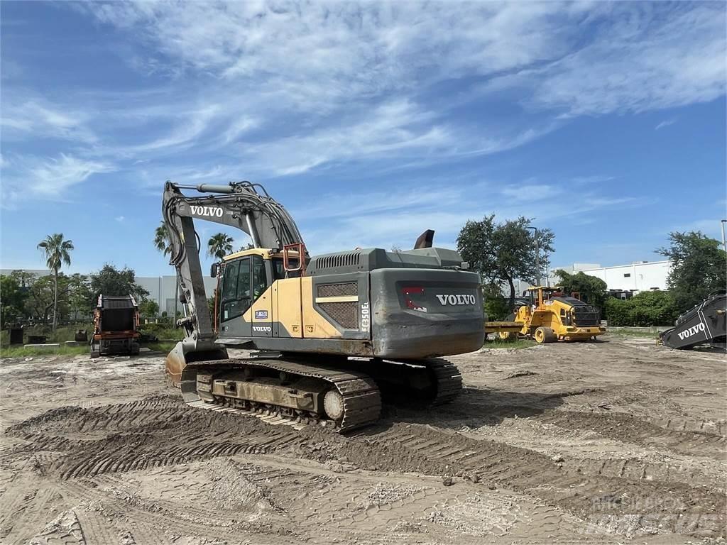 Volvo EC350EL Bageri guseničari