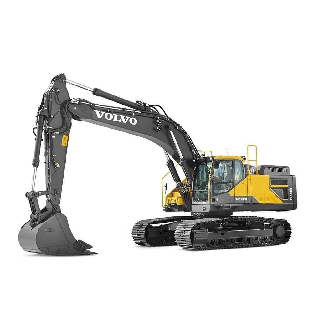 Volvo EC350EL Bageri guseničari