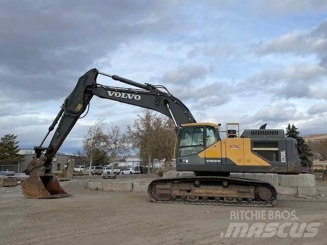 Volvo EC350EL Bageri guseničari