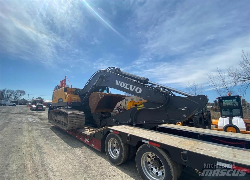 Volvo EC350EL Bageri guseničari