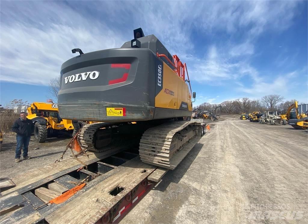 Volvo EC350EL Bageri guseničari