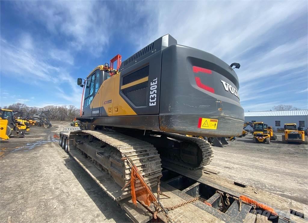 Volvo EC350EL Bageri guseničari