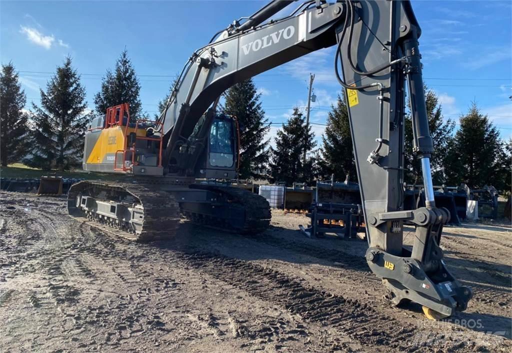 Volvo EC350EL Bageri guseničari