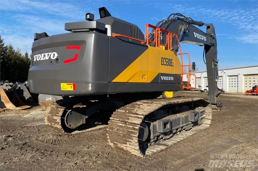 Volvo EC350EL Bageri guseničari