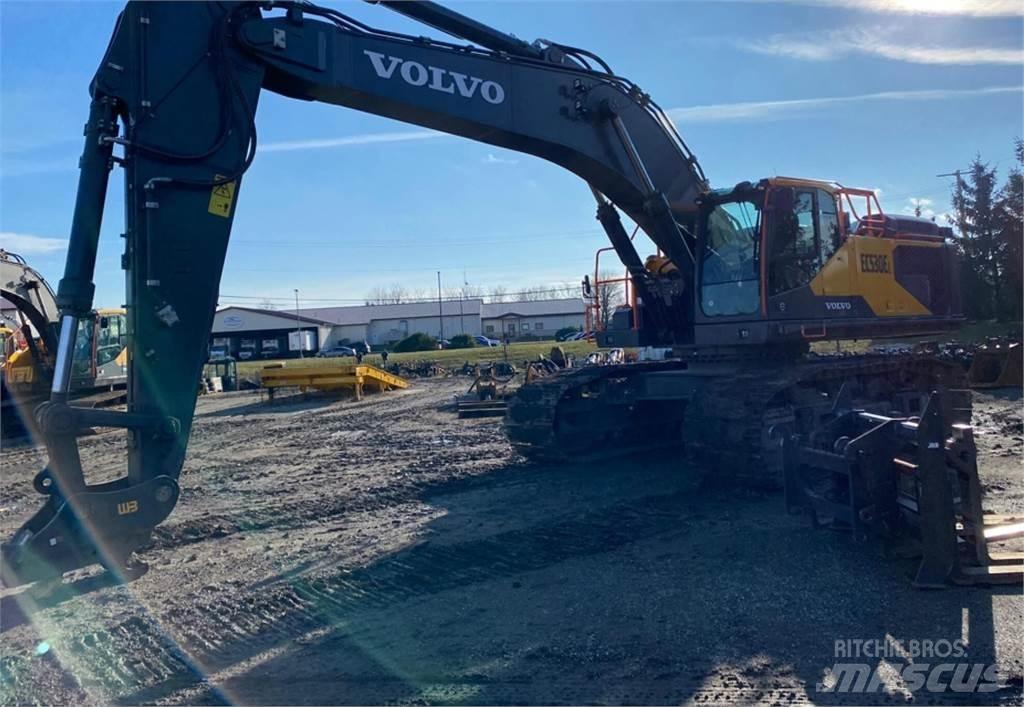 Volvo EC350EL Bageri guseničari