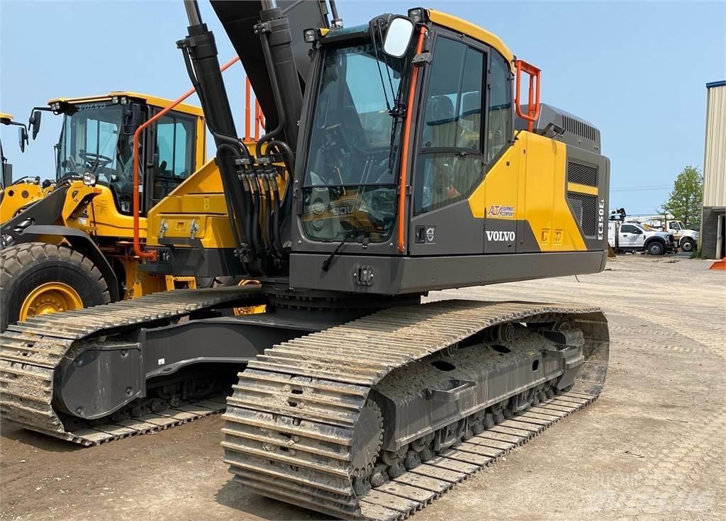 Volvo EC350EL Bageri guseničari