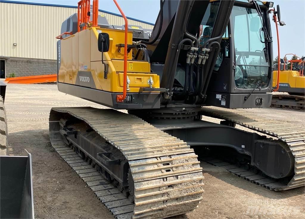 Volvo EC350EL Bageri guseničari