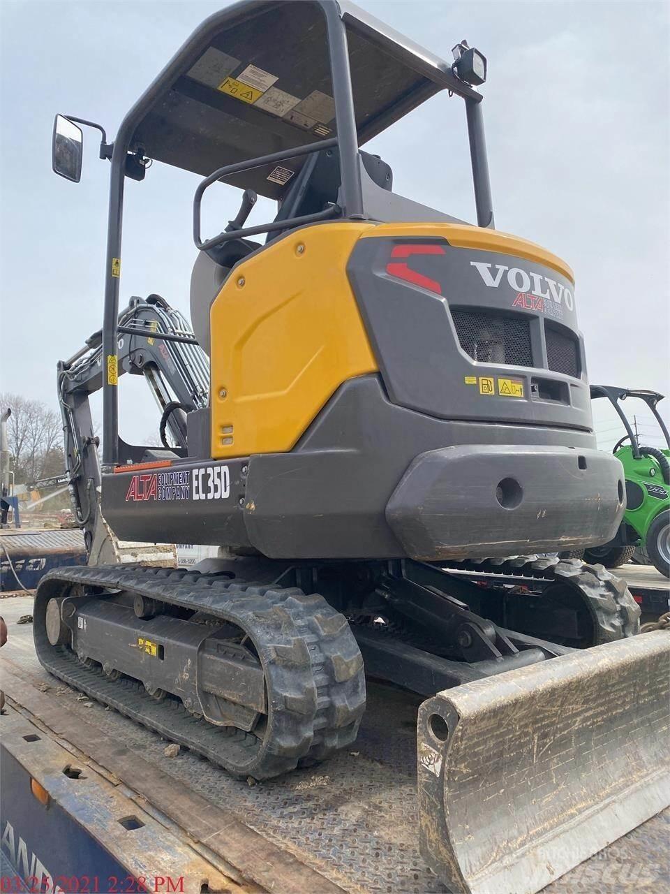 Volvo EC35D Mini bageri < 7t
