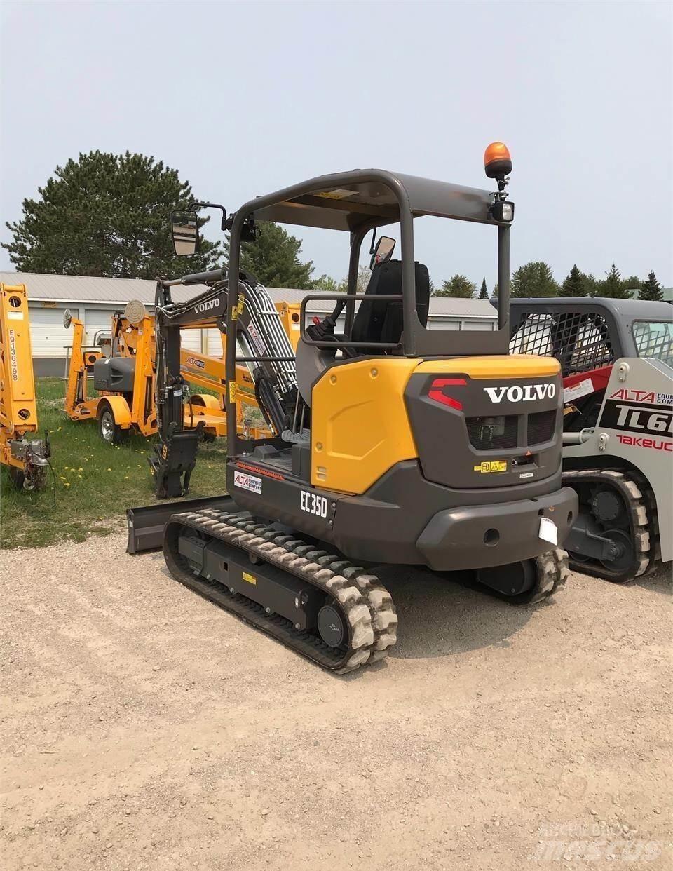Volvo EC35D Mini bageri < 7t