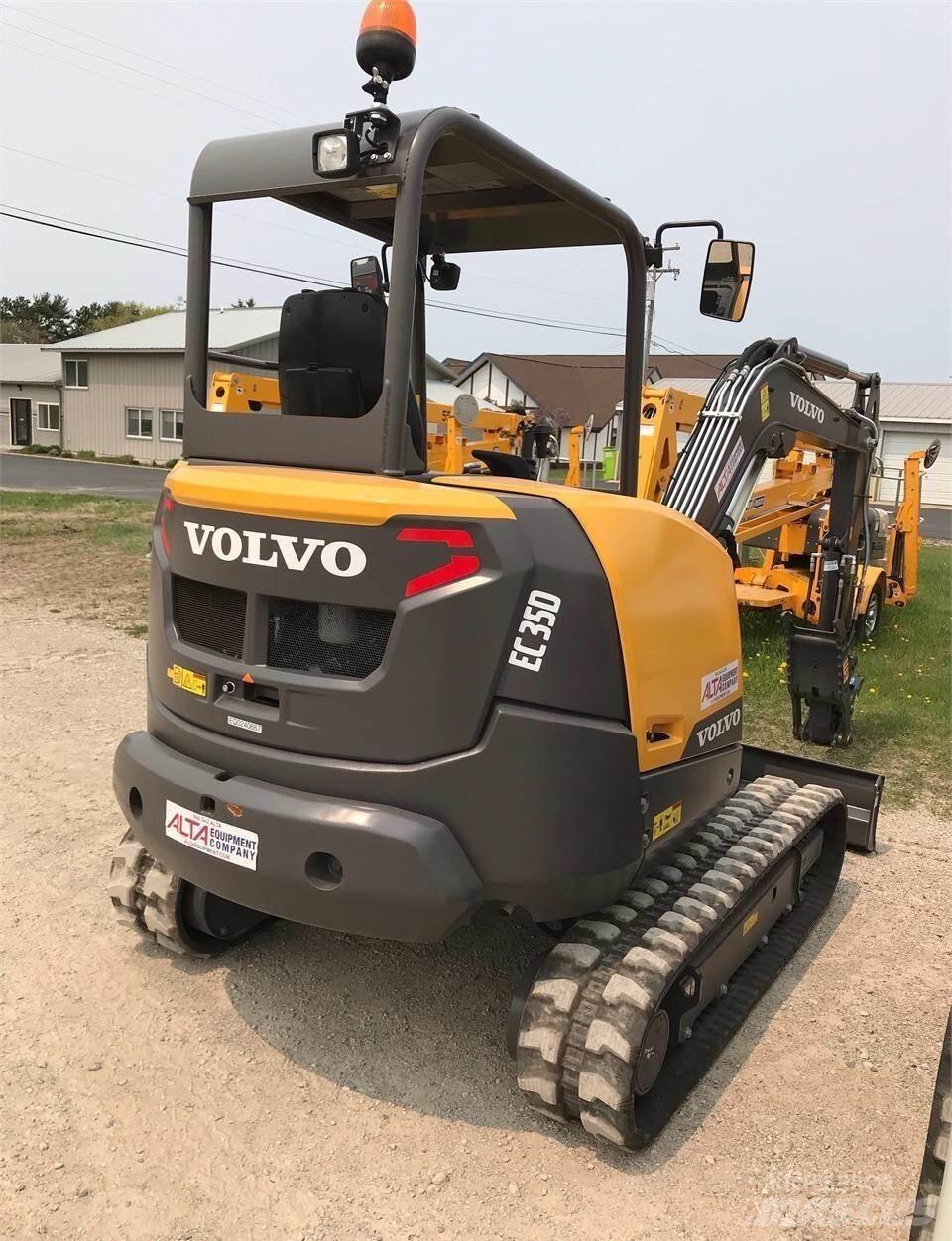 Volvo EC35D Mini bageri < 7t