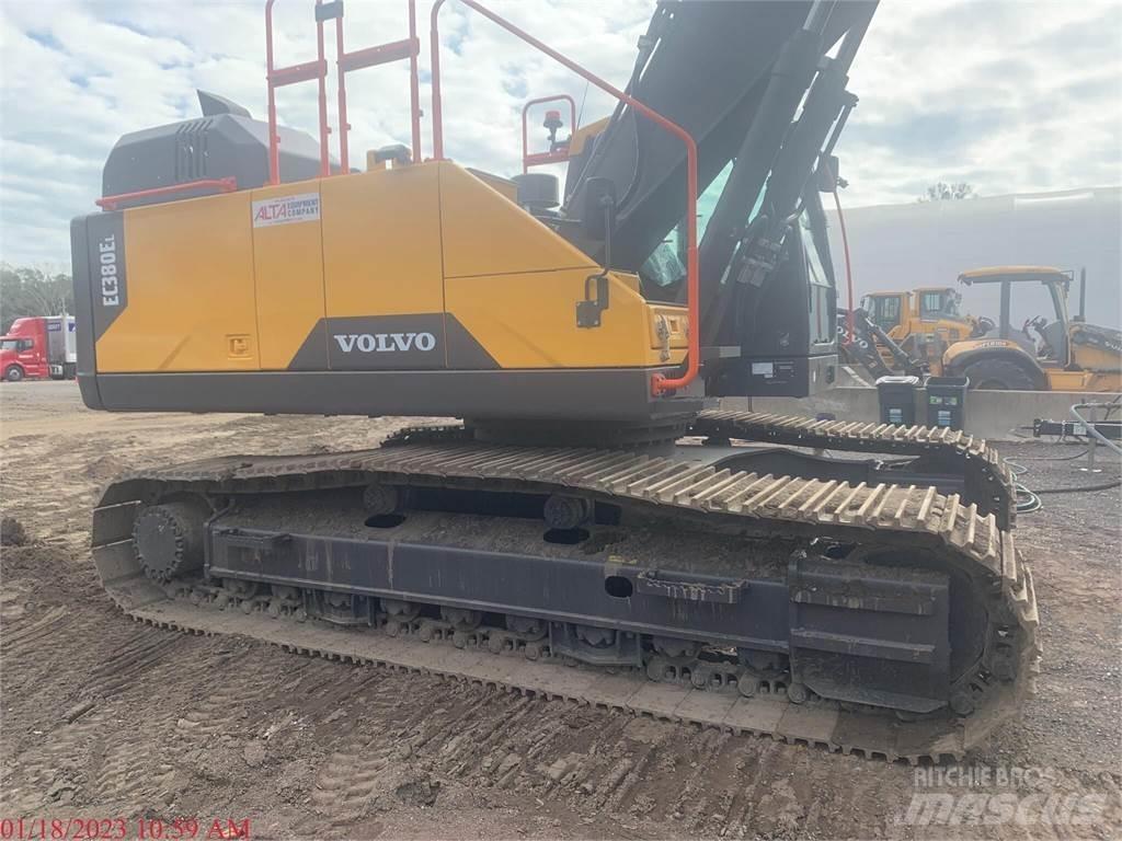 Volvo EC380EL Bageri guseničari