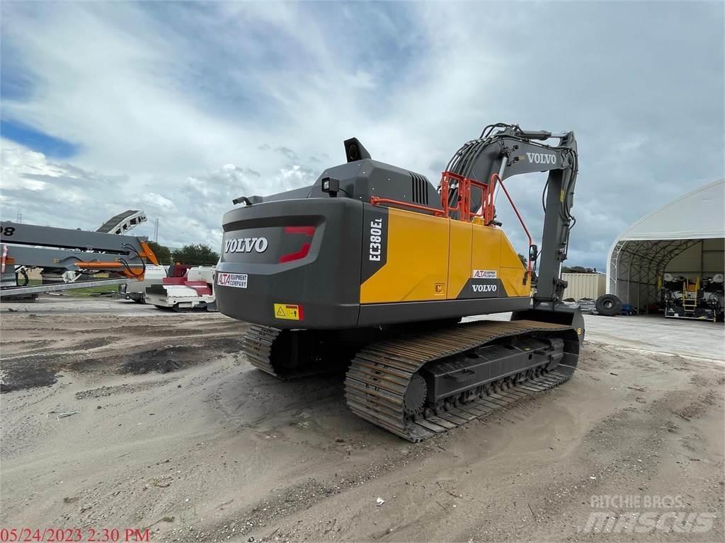 Volvo EC380EL Bageri guseničari