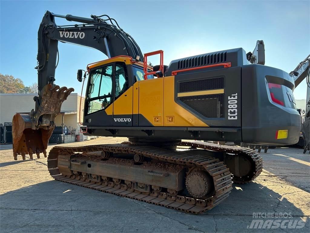 Volvo EC380EL Bageri guseničari