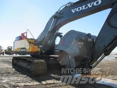 Volvo EC480EL Bageri guseničari