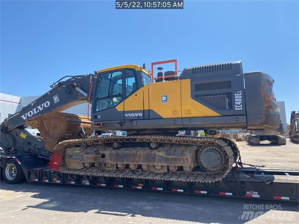 Volvo EC480EL Bageri guseničari