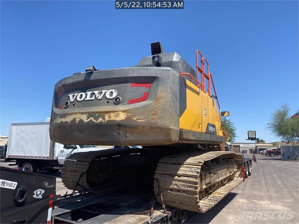 Volvo EC480EL Bageri guseničari