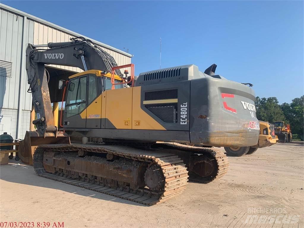 Volvo EC480EL Bageri guseničari