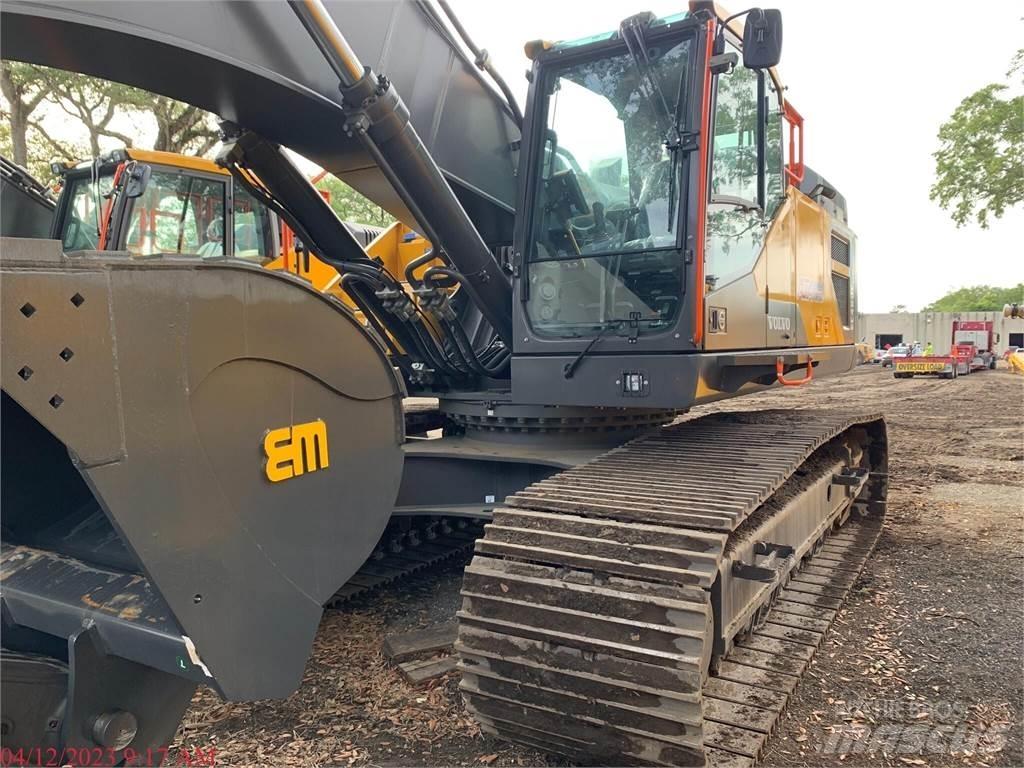 Volvo EC480EL Bageri guseničari